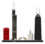 Lego Architecture Чикаго 21033, фото 3