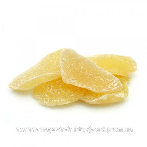 Имбирные цукаты Листья 100г (ID#861097424), цена: 21 ₴, купить на Prom.ua