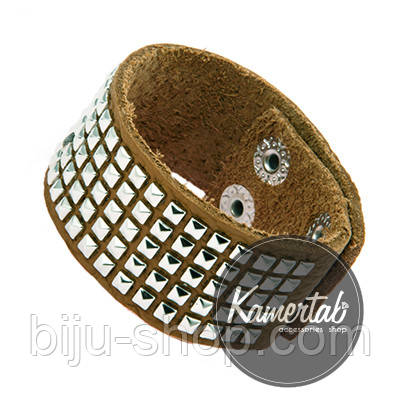 Шкіряний Браслет