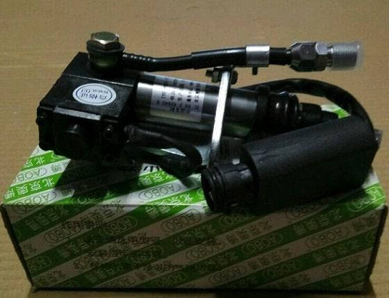 Електроклапан (реле) зупинки двигуна FAW СА3252 (Фав 3252) 3735025-263, фото 3