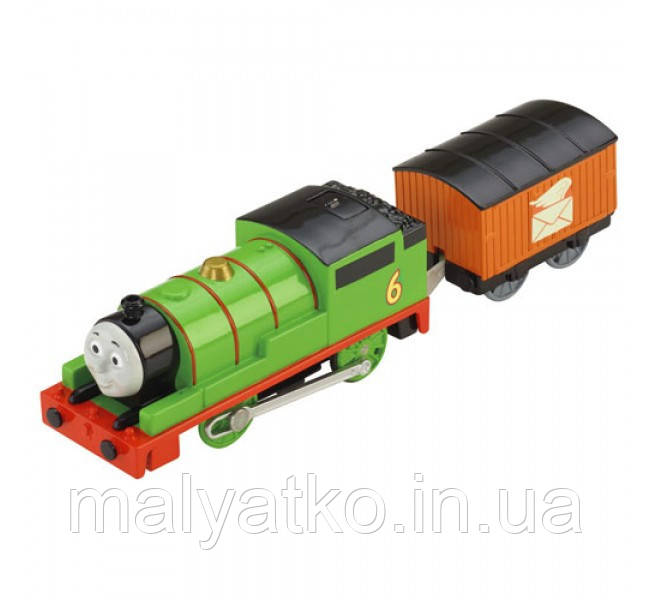 Fisher-Price Thomas and Friends Trackmaster Percy Персі, фото 1