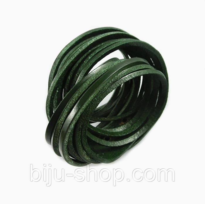 Браслет шкіряний Ніко, фото 1