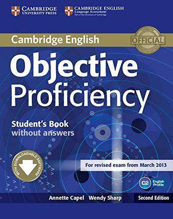 Objective Proficiency Second Edition student's Book without with answers Downloadable Software, фото 1