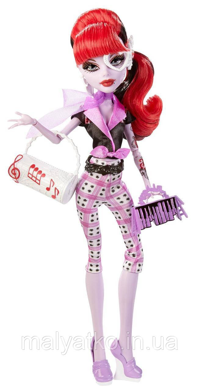 Лялька Monster High Operetta I Love Accessories Оперета Я люблю аксесуари, фото 1