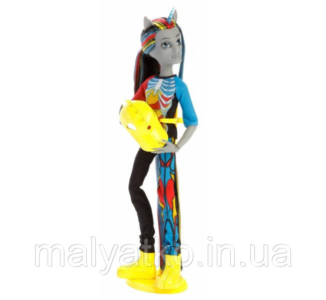 Лялька Monster High Neighthan Rot Freaky Fusion Нейтан Рот Злиття монстрів, фото 1