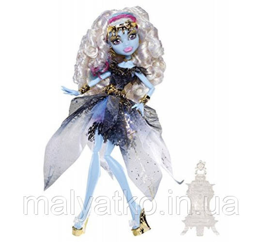 Кукла Монстер Хай Эбби Боминейбл 13 Желаний Monster High Abbey ...