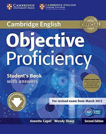 Objective Proficiency Second Edition student's Book with answers and Downloadable Software and Class Audio CDs, фото 1