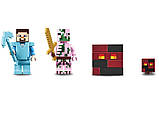 Lego Minecraft Підземна залізниця 21130, фото 2
