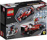 Lego Speed Champions Скудерія Ferrari SF16-H 75879, фото 2