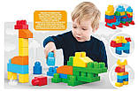 Конструктор компанії Мега блокс набір 150 деталей Mega Bloks, фото 4