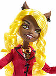 Monster High Клаудія Вульф з серії Страх, Камера, Мотор Clawdia Wolf Frights Action Camera, фото 2