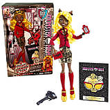 Monster High Клаудія Вульф з серії Страх, Камера, Мотор Clawdia Wolf Frights Action Camera, фото 3