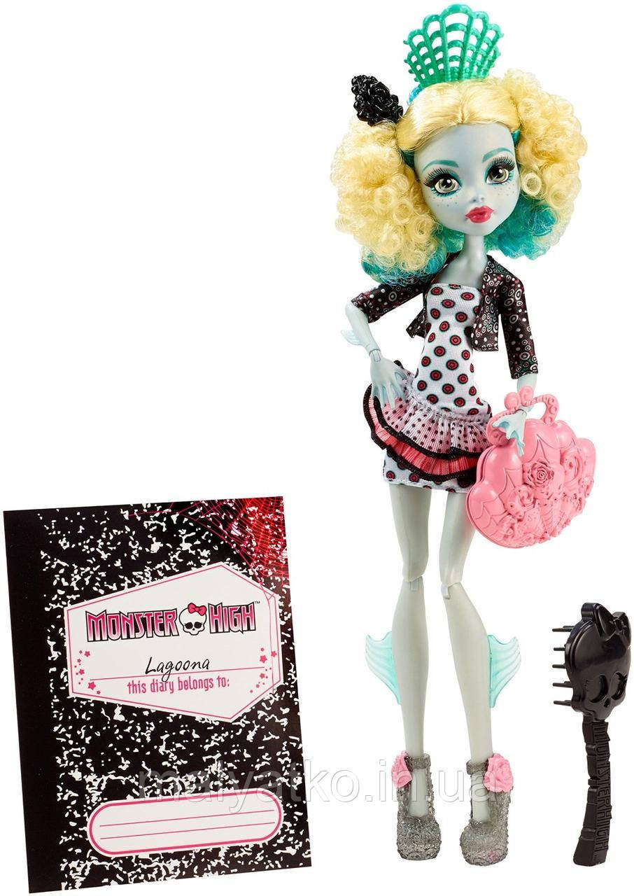 Monster High Лагуна Блю Монстри з обміну Lagoona Blue Monster Exchange, фото 1