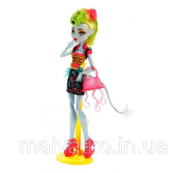 Лялька Monster High Lagoonafire Freaky Fusion ЛагунаФаер Злиття монстрів, фото 1