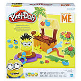Набір пластиліну Play-Doh Рай для міньйонів Minions Paradise Playset B9028, фото 2