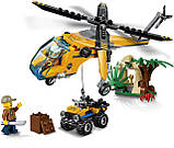 Lego City Джунглі Вантажний вертоліт дослідників джунглів 60158, фото 3
