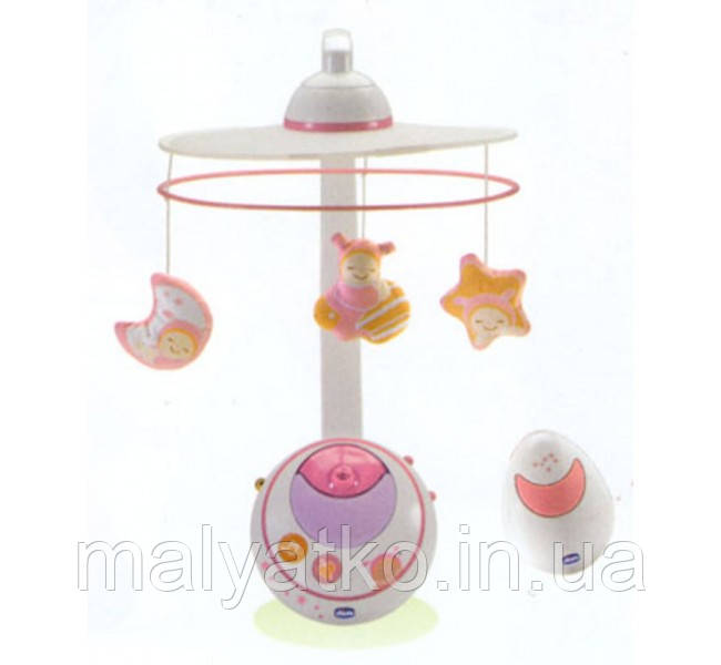 Мобіль-карусель на ліжечко Magic Stars Chicco 712001, фото 1