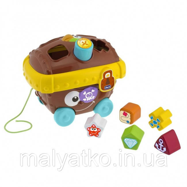 Розвиваючий Сортер Скарби піратів Chicco 5958, фото 1