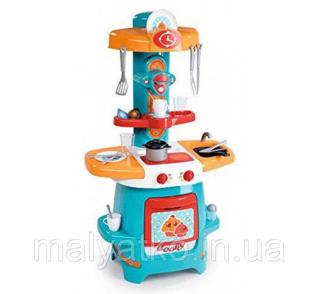 Дитяча ігрова кухня Моя перша кухня Cooky Smoby 310705, фото 1