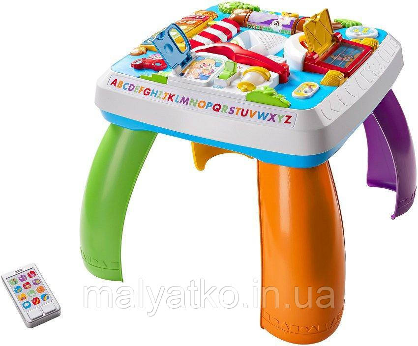 Розвиваючий Розумний столик Fisher Price Laugh Learn Around The Town Learning Table, фото 1