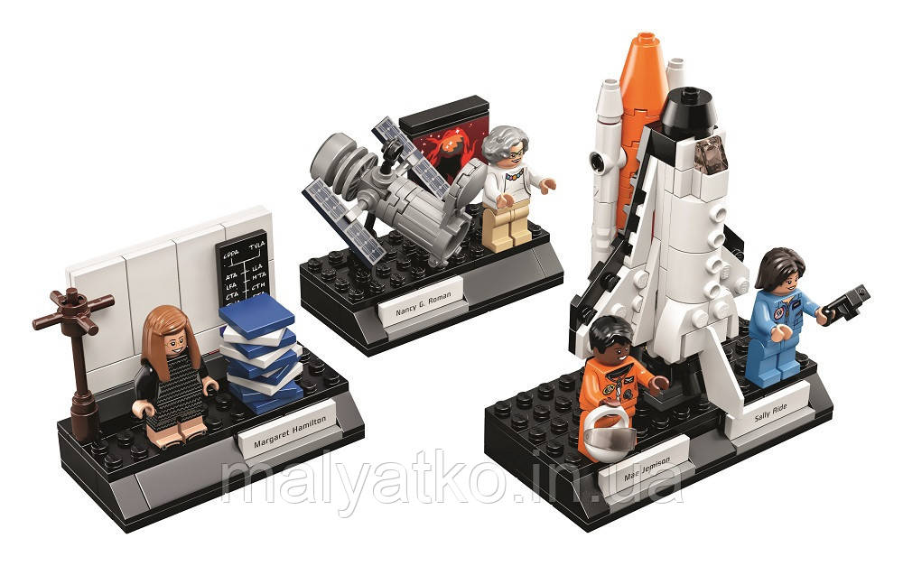 Lego Ideas Жінки-вчені НАСА 21312, фото 1