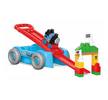 Mega Bloks Трансформер гоночний залізничний вагончик Томас Thomas Racing