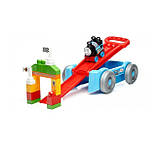 Mega Bloks Трансформер гоночний залізничний вагончик Томас Thomas Racing, фото 3