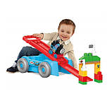 Mega Bloks Трансформер гоночний залізничний вагончик Томас Thomas Racing, фото 4