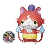 Yo-Kai Watch Змінюється фігурка з медаллю Jibanyan-Baddinyan Йо-кай B5947 Hasbro, фото 2