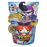 Yo-Kai Watch Змінюється фігурка з медаллю Jibanyan-Baddinyan Йо-кай B5947 Hasbro, фото 3