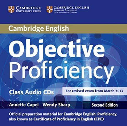 Objective Proficiency Second Edition Class Audio CDs, фото 1