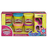 Play-Doh Sparkle Compound Collection Набір пластиліну з блискітками, фото 4