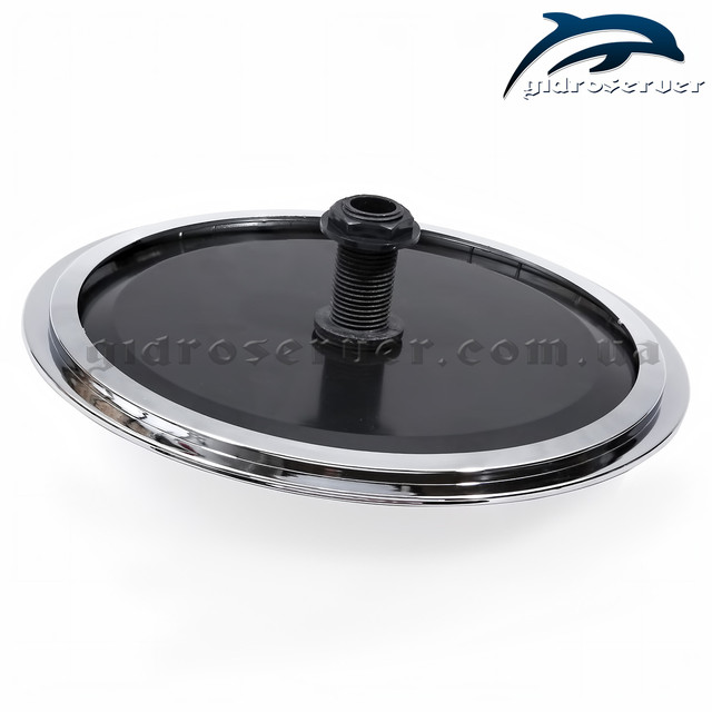 Лійка для душової кабіни, гідробоксу L―225 круглої форми, обладнана розсікачем потоку води.