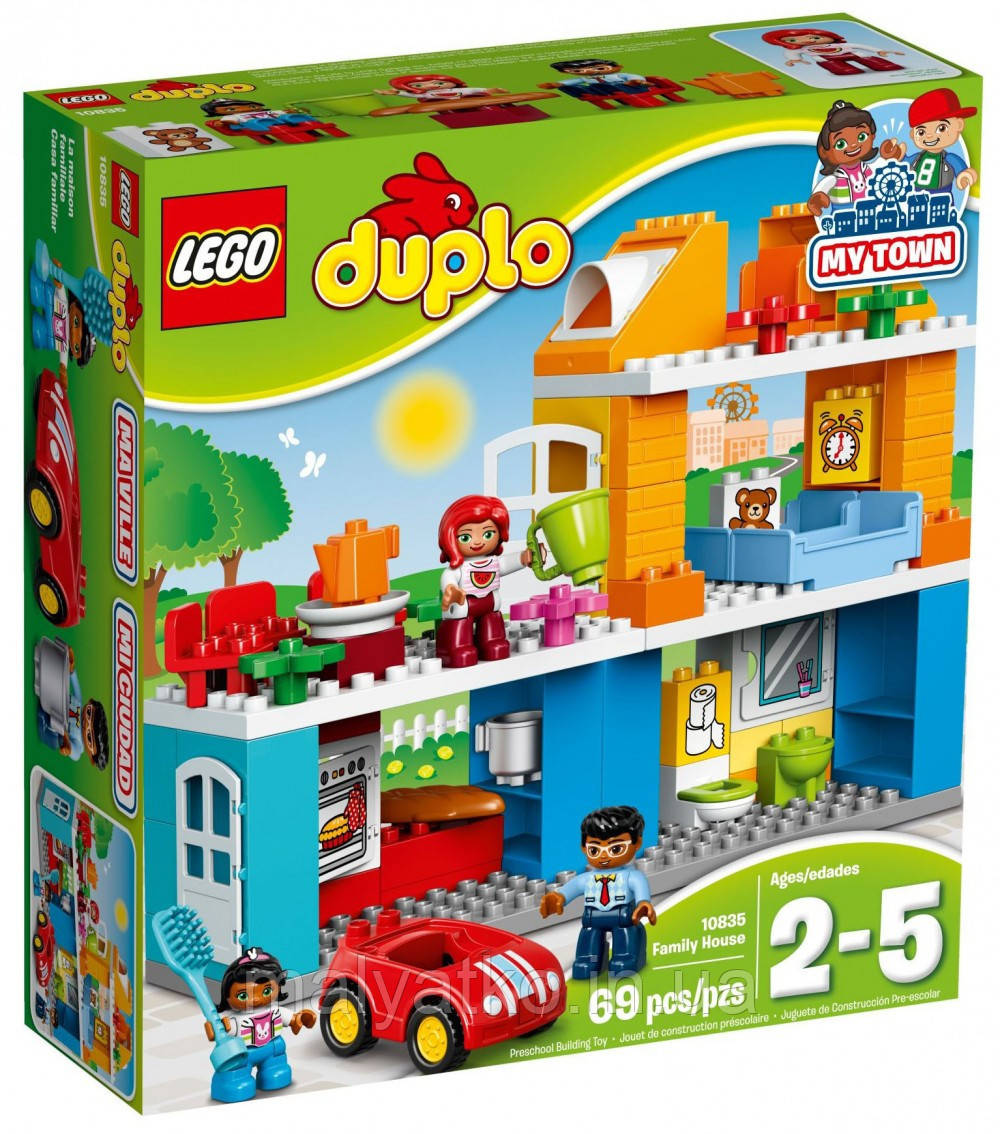 Lego Duplo Сімейний будинок 10835, фото 1