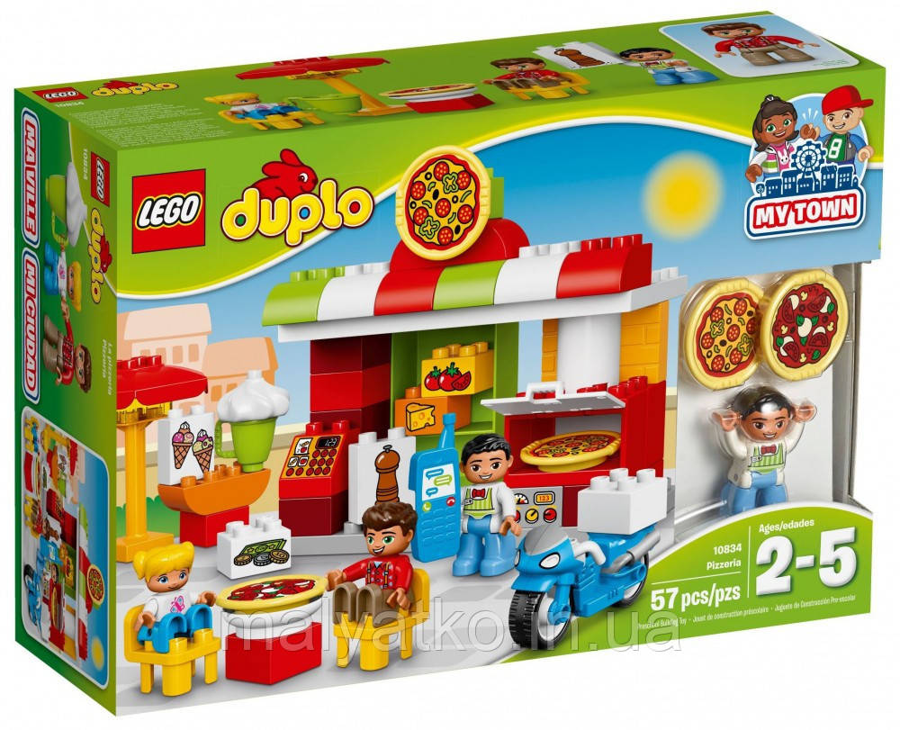 Lego Duplo Піцерія 10834, фото 1