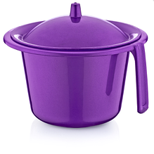 Горщик дитячий з кришкою