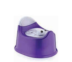 Горщик дитячий з кришкою