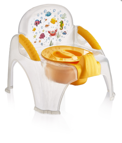 Горшок дитячий із знімною чашею