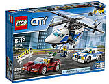 Лего Lego City Стрімка гонитва 60138 High speed Chase, фото 2