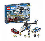 Лего Lego City Стрімка гонитва 60138 High speed Chase, фото 3