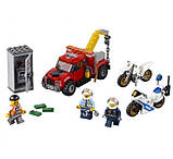 Лего Lego City Стрімка гонитва 60138 High speed Chase, фото 4