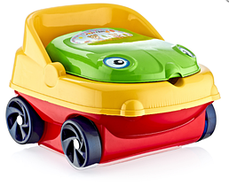 Горщик дитячий з мелодією