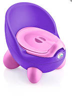 Горщик дитячий декоративний зі знімною чашею