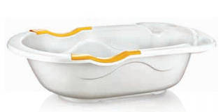 Ванночка дитяча зі зливом води