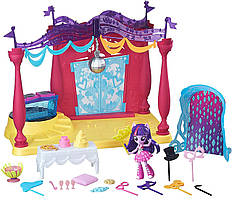 Ігровий набір My Little Pony Equestria Girls Minis Canterlot High Dance Playset with Twilight Sparkle Doll