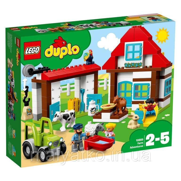 Lego Duplo День на фермі 10869