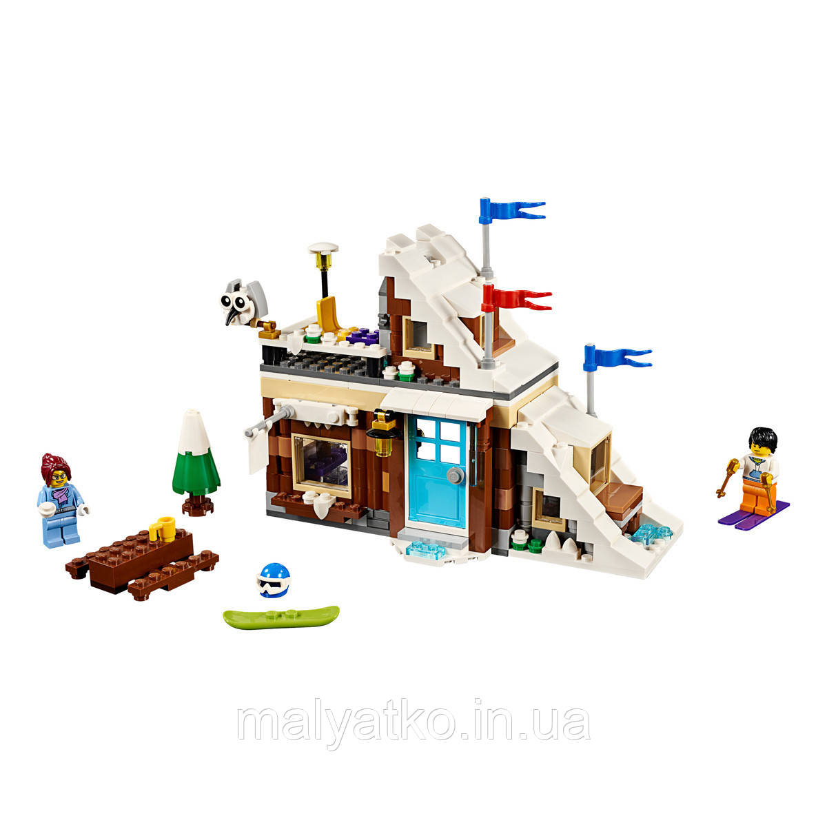 Lego Creator Зимові канікули 31080