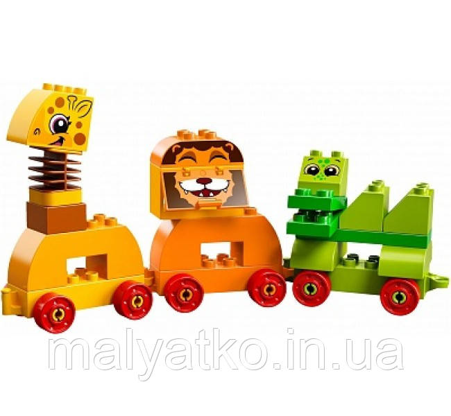 Lego Duplo Мої перші тварини 10863, фото 1