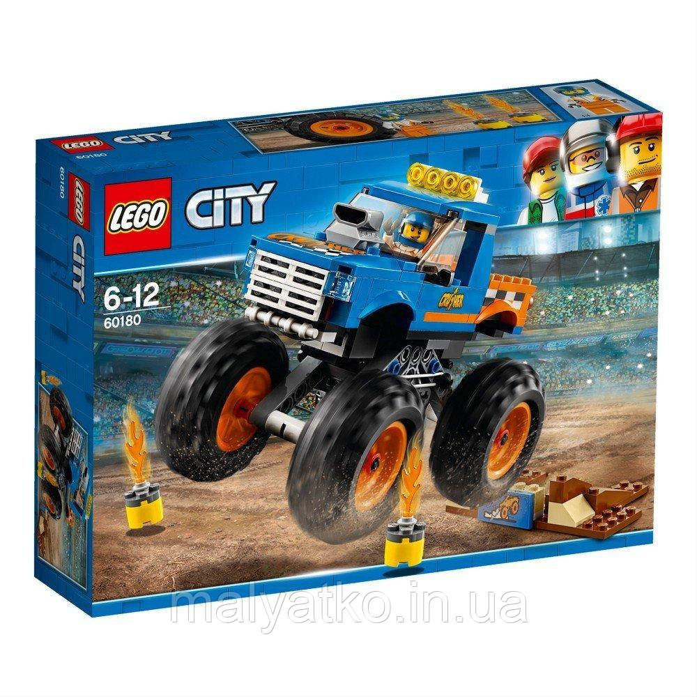 Lego City Грузовик-монстр 60180