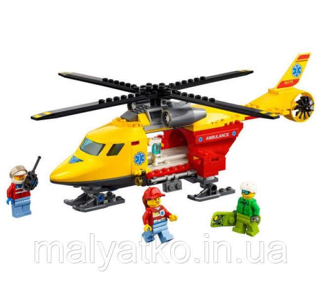 Lego City Вертоліт швидкої допомоги 60179